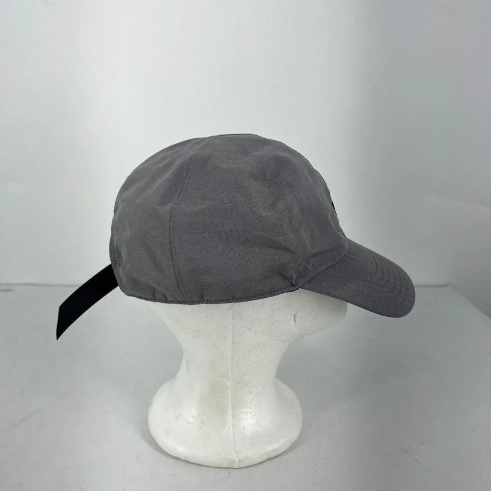 The North Face Gore-Tex Hat Gray Waterproof Adjustable Strap Baseball Cap Mens